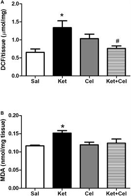 Postnatal Antioxidant and Anti-inflammatory Treatments Prevent Early Ketamine-Induced Cortical Dysfunctions in Adult Mice